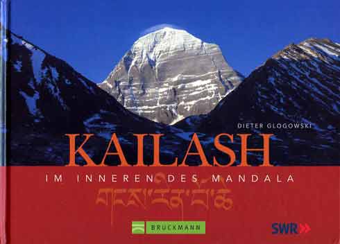 
Kailash North Face - Kailash Im Innnern des Mandala book cover
